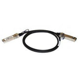 Brocade 10 Gbps Direct Attached SFP+ Copper Cable - Twinaxial cable - SFP+ - SFP+ - 3.3 ft - black - for BigIron RX-32, RX-4, ICX 6430, 6450, 7750, TurboIron 24, VDX 6710, 6720, 6730, 6740 - TechSupplyShop.com - 2