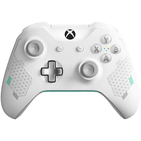 Xbox One Sport Wireless Controller - White/Teal