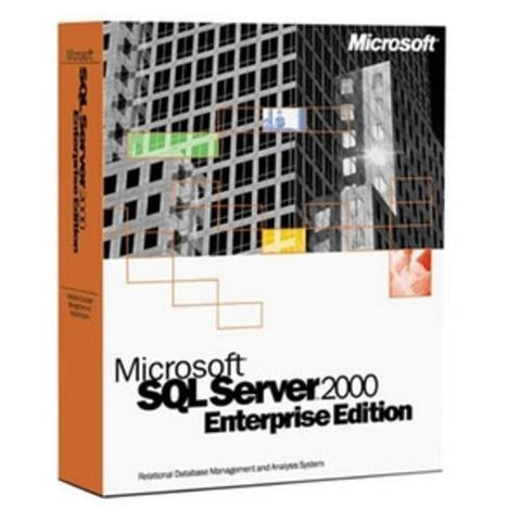 Microsoft SQL Server 2000 Enterprise Edition - TechSupplyShop.com