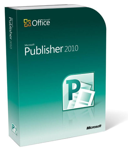 Microsoft Publisher 2010 Retail Box - TechSupplyShop.com