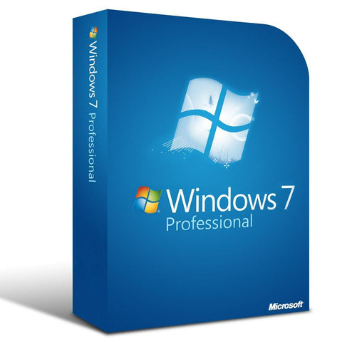 Microsoft Windows 7 Professional SP1 License OEM DSP 64 BIT - TechSupplyShop.com