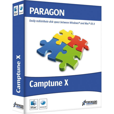 Paragon Software Camptune X Mac Bootcamp Partioning