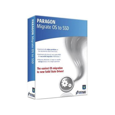 Paragon Software Group Corp Migrate To SSD 4.0 | Paragon