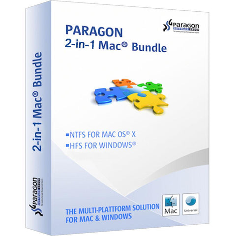 Paragon Software 2-in-1 UFSD Windows & Mac Bundle | Paragon