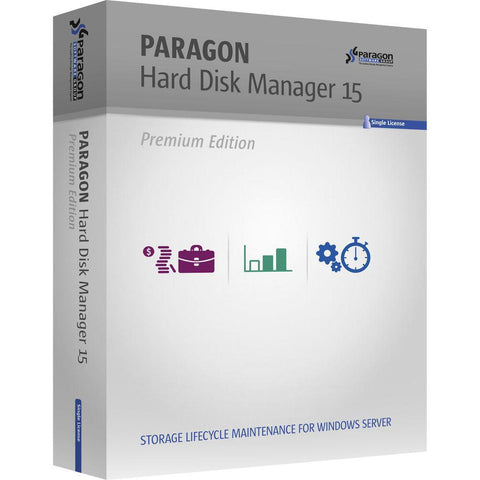 Paragon Software Hard Disk Manager 15 Adv Workstation Backup | Paragon