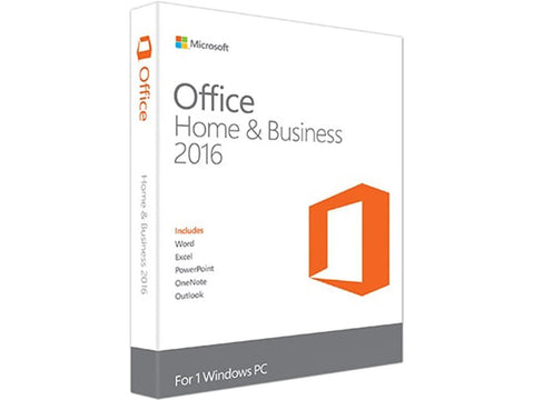Microsoft Office 2016 Home & Business - 1 PC