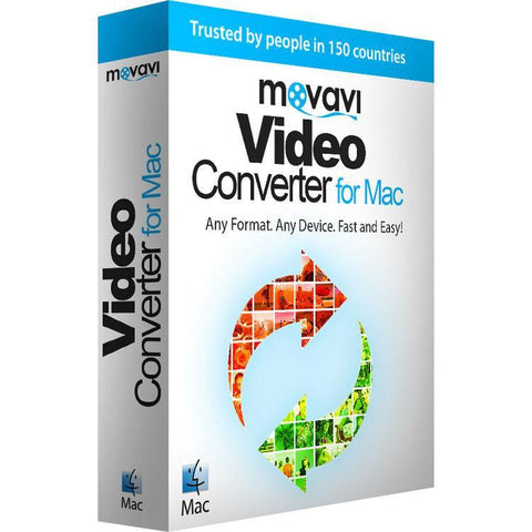 Movavi Video Converter 7 Mac Business | Movavi