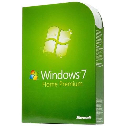 Microsoft Windows 7 Home Premium Retail Box - TechSupplyShop.com