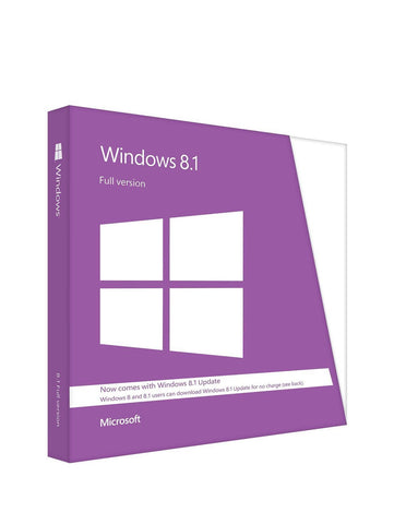 Microsoft Windows 8.1 64-bit DSP OEM - TechSupplyShop.com