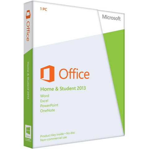 Office Home & Student 2013 Key Card 1PC/1User | Microsoft