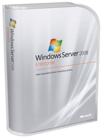 Microsoft Windows Server 2008 Enterprise License Only - TechSupplyShop.com