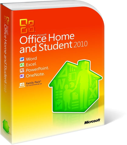 Microsoft Office 2010 Home and Student - Retail Box - TechSupplyShop.com - 1