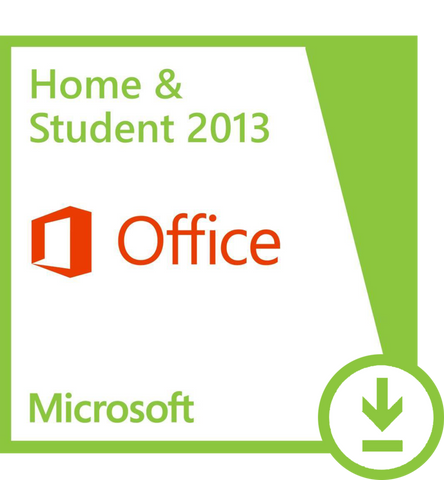 Microsoft Office Home and Student 2013 - License - 32/64 Bit
