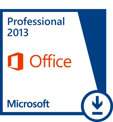 Microsoft Office 2013 Professional Retail Box for GSA #4 | Microsoft