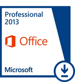 Microsoft Office Professional 2013, 1 PC, License - TechSupplyShop.com