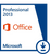 Microsoft Office Professional 2013, 1 PC, License - TechSupplyShop.com