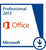 Microsoft Office 2013 Professional Product Key Card - Download 1AA | Microsoft