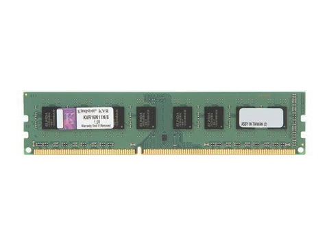 Kingston - DDR3 - 8 GB - DIMM 240-pin - 1600 MHz / PC3-12800 - unbuffered - non-ECC - for HP 63XX, EliteDesk 800 G1, Pavilion P7, ProDesk 40X G1, 490 G1, 600 G1, Workstation Z230 - TechSupplyShop.com