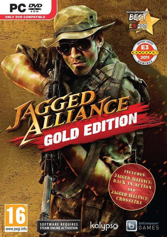 Jagged Alliance Gold