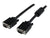 StarTech.com 75ft Coax High Resolution Monitor VGA Cable - HD15 M/M - VGA cable - HD-15 (M) - HD-15 (M) - 75 ft - molded - black - TechSupplyShop.com