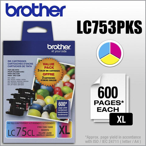 Brother LC 75CL XL Color