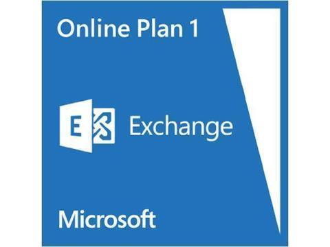 Microsoft Exchange Online (Plan 1) - 1 Year Subscription - Open Business | Microsoft