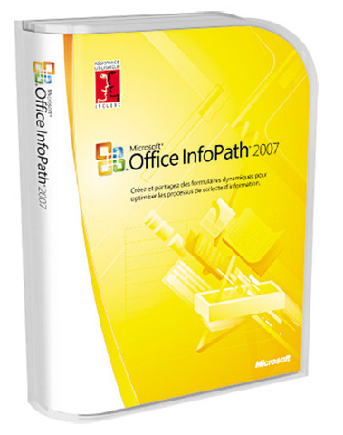 Microsoft InfoPath 2007 - License - Open Gov(Electronic Delivery) [S27-01436] - TechSupplyShop.com