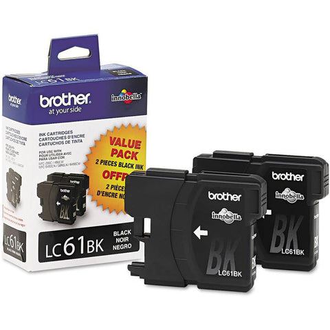 Brother LC 61 BLACK INK Cartridge