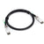 Brocade 40 Gbps Direct Attached QSFP Copper Cable - Stacking cable - QSFP - QSFP - 3.3 ft - for ICX 6610-24, 6610-48, 6650-32, 6650-40, 6650-48, 6650-56, 6650-80 - TechSupplyShop.com