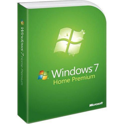 Microsoft Windows 7 Home Premium w/SP1 - 1 PC - TechSupplyShop.com - 1