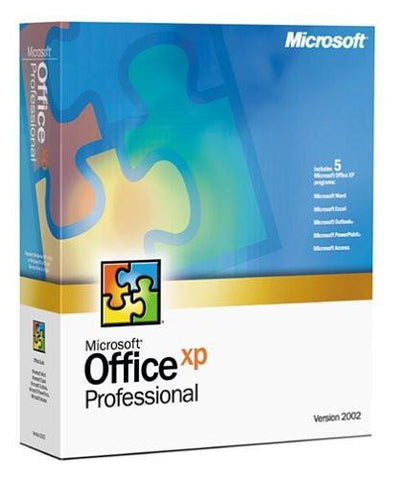 Microsoft Office XP Professional with Publisher Disk pack - TechSupplyShop.com