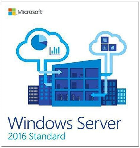 Windows Server 2016 Standard OEI - 24 Core Instant License