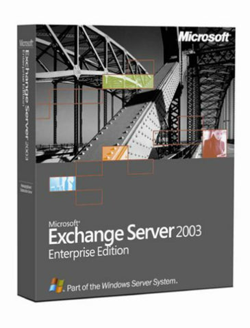 Microsoft Exchange Server 2003 Enterprise 25 CAL - TechSupplyShop.com