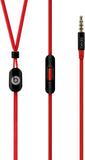 Beats urBeats In-Ear Wired Headphones - Red/Black | Beats by Dre