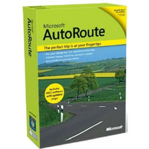 Microsoft AutoRoute Europe 2011 - License - Open Gov [689-01139] - TechSupplyShop.com
