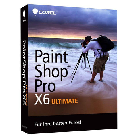Corel PaintShop Pro X6 Ultimate - TechSupplyShop.com