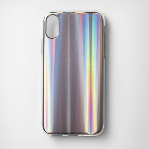 heyday Apple iPhone X/XS Holographic Case - Opaque