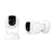 Tend Lynx Indoor 2 WiFi Security Camera - White | Tend