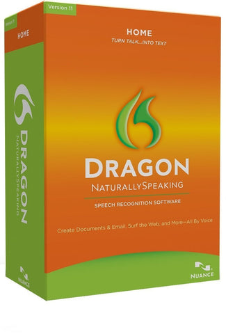 Nuance Dragon Naturally Speaking 12.0 Home - TechSupplyShop.com
