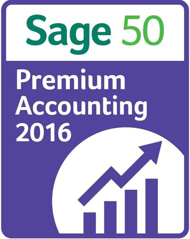 Sage 50 Premium Accounting 2016 5 User - TechSupplyShop.com