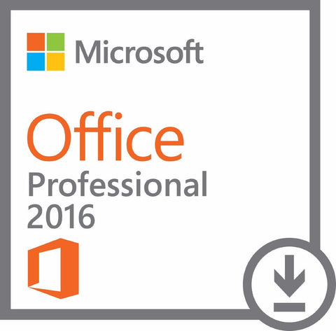 Microsoft Office Professional 2016 License (Spiceworks Customer Exclusive) - TechSupplyShop.com