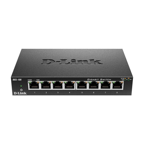 D-Link 8-Port Gigabit Ethernet Switch | D-Link
