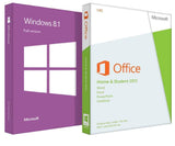 Microsoft Windows 8.1 with Home and Student 2013 - License - TechSupplyShop.com