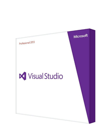 Microsoft Visual Studio Professional 2013 - Retail Box - TechSupplyShop.com