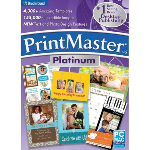 PrintMaster V7.0 (PC/MAC) | ENCORE