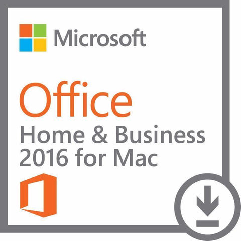 Microsoft Office for Mac Home and Business 2016 License | Microsoft