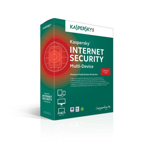 (Renewal) Kaspersky Internet Security Multi Device (5-User) Retail Box - TechSupplyShop.com
