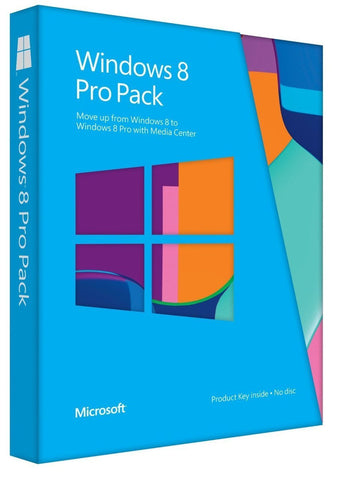 Microsoft Windows 8 Pro Pack Upgrade Retail Box - TechSupplyShop.com
