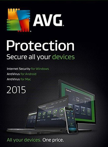 AVG Protection 2015 1 Year (PC/Mac) | AVG