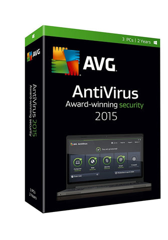 AVG Antivirus 2017 - 3 PC/2 Year